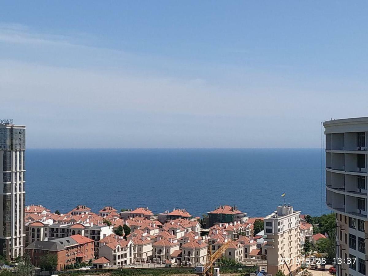 Arcadia Vip Apartments Sea View! Odesa Exterior foto